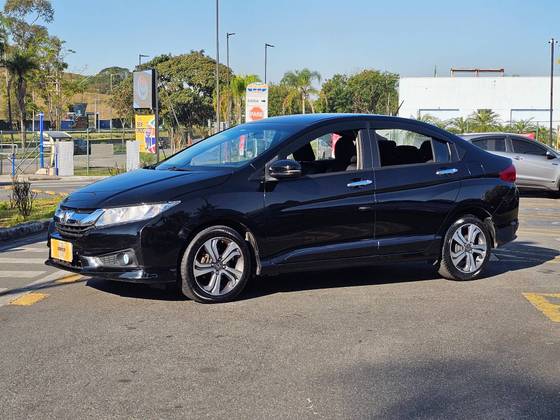 HONDA CITY 1.5 EX 16V FLEX 4P AUTOMÁTICO